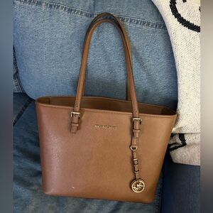 Michael Kors Tan Leather Tote